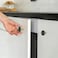 Brosay 4 Pcs Hexagon Cabinet Knobs Zinc Alloy Drawer Pulls with Screws for Kitchen Bathroom Office Marble Closet Door Dresser Drawers KnobsWatercolor