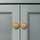 CABDM 2 Pack Antique Brass Cabinet Pulls Knobs 114 Inch Vintage Brass Cabinet Hardware Kitchen Cabinet Handles for Bathroom Drawer Pulls Dresser Pulls