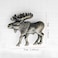 JfwuHap Cabinet Knobs 6 Pcs Retro Deer Dresser Knobs Animal Kitchen Cabinet Knobs Dresser Drawers Cupboards Wardrobes Bookcase Handle for Furniture Home Office Kitchen Bathroom