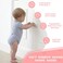 CcHhyyt 6pcsSet Cartoon Shape Soft Rubber Round Knobs for Cabinet Handle Pulls Drawer Closets Organizer Box Bookcase E Pink