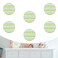 CcHhyyt 6pcsSet Cartoon Shape Soft Rubber Round Knobs for Cabinet Handle Pulls Drawer Closets Organizer Box Bookcase E Pink