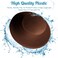 Cionyce 20 Pcs SelfStick Kitchen Cabinet Knobs Adhesive Drawer Pulls Helper Stick Knobs for Cabinet Dresser Wardrobe Coffee Color