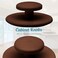 Cionyce 20 Pcs SelfStick Kitchen Cabinet Knobs Adhesive Drawer Pulls Helper Stick Knobs for Cabinet Dresser Wardrobe Coffee Color