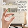 Cionyce 6 Pack Clover Cabinet Knobs Zinc Alloy Single Hole PullsFourLeaf Clover Drawer Handles for DresserWardrobeVanity6pcsGreen