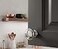 Cosmas 25 Pack 4950CH Polished Chrome Round Mushroom Cabinet Knobs 114 Diameter Chrome Kitchen Bathroom Hardware Screws Included