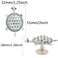 Cucumis Drawers Knobs Cabinet Knobs 4 Pcs Turtle Cabinet Knob Marine Animal Sea Turtle Shape Knobs Wardrobe Cupboard Closet Single Hole Pull Handle