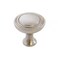 Design House 205203 Regal Cabinet Knob Brushed Nickel