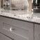 Design House 205203 Regal Cabinet Knob Brushed Nickel