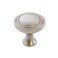 Design House 205203 Regal Cabinet Knob Brushed Nickel