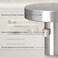 DonYoung 4 Pack Cabinet and Drawer Knobs Bifold Barn Door Handle Stylish Round Pulls for BiFolding Sliding Barn Door Kitchen Dressers Cupboard and Closets Brushed Satin Nickel