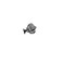Eokoaiee Set of 10 Acrylic Pumpkin Knobs Handles Pulls for Cabinets Cupboard Dresser Drawers Kitchen Furniture or Kids Room Silver Base