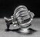 Eokoaiee Set of 10 Acrylic Pumpkin Knobs Handles Pulls for Cabinets Cupboard Dresser Drawers Kitchen Furniture or Kids Room Silver Base