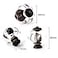 Eokoaiee Set of 12 Retro Acrylic Pumpkin Knobs Handles Pulls for Cabinets Cupboard Dresser Drawers Kitchen Furniture Kids Room