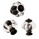 Eokoaiee Set of 12 Retro Acrylic Pumpkin Knobs Handles Pulls for Cabinets Cupboard Dresser Drawers Kitchen Furniture Kids Room