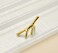 ESreake 10pcs Branch Knobs Vintage Tree Twig Branch Cabinet Knobs Pull HandlesZinc Alloy Drawer Single Hole Handle for Farmhouse Cabin Mountain House Kitchen Cupboard Single Hole 10 Pack Gold
