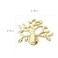 FL-WITHYOU FLWITHYOU 4PCS Ancient Tree Cabinet KnobsZinc Alloy Cabinet Handle with Screwsfor Kitchen Bedroom Furniture Gold