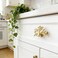 FL-WITHYOU FLWITHYOU 4PCS Ancient Tree Cabinet KnobsZinc Alloy Cabinet Handle with Screwsfor Kitchen Bedroom Furniture Gold