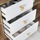Flybath 5 Pack Ball Cabinet Knobs Solid Brass Kitchen Drawer Gold Pulls Cute Furniture Handles Brushed Brass
