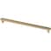 Franklin Brass Napier 1Pack Cabinet Handles 81316 Hole to Hole Champagne Bronze Kitchen Cabinet Pulls Drawer Handles Cabinet Hardware Dresser Gold Drawer Pulls P41765KCZC