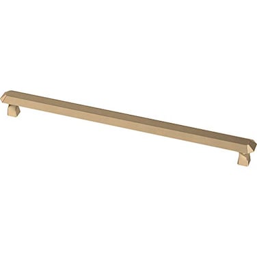 Franklin Brass Napier 1Pack Cabinet Handles 81316 Hole to Hole Champagne Bronze Kitchen Cabinet Pulls Drawer Handles Cabinet Hardware Dresser Gold Drawer Pulls P41765KCZC