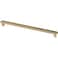 Franklin Brass Napier 1Pack Cabinet Handles 81316 Hole to Hole Champagne Bronze Kitchen Cabinet Pulls Drawer Handles Cabinet Hardware Dresser Gold Drawer Pulls P41765KCZC