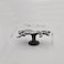 haowei Horse Knob 4 Pcs Zinc Alloy Pulls Handles for Dresser Drawer Kitchen Cabinet Wardrobe Cupboard Ancient Silver Furniture Decorative Handles with Single Hole