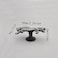 haowei Horse Knob 4 Pcs Zinc Alloy Pulls Handles for Dresser Drawer Kitchen Cabinet Wardrobe Cupboard Ancient Silver Furniture Decorative Handles with Single Hole