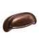 HARPOON 10 Pack Bin Cup Drawer Handles 25 InchKitchen Cabinet Pulls Antique Copper