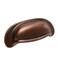 HARPOON 10 Pack Bin Cup Drawer Handles 25 InchKitchen Cabinet Pulls Antique Copper
