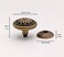 Headsitg 2 PackRetro Brass Kitchen Cabinet knobs Vintage Antique Dresser Drawer Knobs Antique Bronze Cabinet Hardware knobs FlowerShape