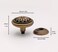Headsitg 2 PackRetro Brass Kitchen Cabinet knobs Vintage Antique Dresser Drawer Knobs Antique Bronze Cabinet Hardware knobs FlowerShape