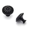 HOME EDIT 10 Pack 115 Inch Kitchen Cabinet Knobs Rustic Matte Black Drawer Handles for Cabinets Dressers Cupboards Bathrooms and Bedrooms