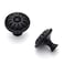 HOME EDIT 10 Pack 115 Inch Kitchen Cabinet Knobs Rustic Matte Black Drawer Handles for Cabinets Dressers Cupboards Bathrooms and Bedrooms