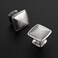 Home Expert 5 Pack Brushed Nickel Kitchen Cabinet Knobs Silver for Cabinets Drawers Dressers Closet Doors