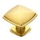 Home Expert Gold Knobs 20 Pack for Kitchen Cabinets Drawers Dressers Closet Doors