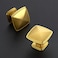 Home Expert Gold Knobs 20 Pack for Kitchen Cabinets Drawers Dressers Closet Doors