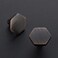Home Expert Oil Rubbed Bronze Cabinet Knobs 5 Pack Solid Kitchen Cabinet Knobs Hexagon 11 Bronze Knobs for Kitchen Cabinets and Drawers Dresser Knobs