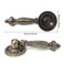 Honbay 2PCS Antique Style Bronze Metal Drawer Tear Drop Cabinet Decorative Pull Handle Knob
