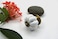 HUAMULAN 8PCS Ceramic Cabinet Knobs Pumpkin Drawer Door Cupboard Dresser Pull Handles for Kitchen Kids Child Room Wardrobe Closet