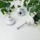 JamJam Set of 8 15 Round Chicken Pig Cow Ceramic Farmhouse Animals Kitchen Cabinet Door Dresser Drawer Knobs and Pulls