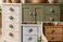 JGARTS 30 x Mix Vintage Look Flower Ceramic Knobs Door Handle Cabinet Drawer Cupboard Pull
