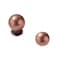 khtumeware khtmeware 10 Pack 1 Inch Vintage Antique Copper Cabinet Knobs Small Ball Kitchen Cabinet Hardware Drawer Knobs Pulls for Drawers