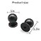 khtumeware 10 Pack 1 inch Oil Rubbed Bronze Cabinet Knobs Dresser Knobs Ball Drawer Knobs Kitchen Cabinet Hardware Zinc Knobs for Dresser Drawers