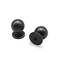 khtumeware 10 Pack 1 inch Oil Rubbed Bronze Cabinet Knobs Dresser Knobs Ball Drawer Knobs Kitchen Cabinet Hardware Zinc Knobs for Dresser Drawers