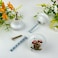 Lasyman 15 8PCS Ceramic Vintage Unique Mushroom Nursery Cabinet Furniture Dresser Drawer Knobs and Pulls