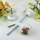 Lasyman 15 8PCS Ceramic Vintage Unique Mushroom Nursery Cabinet Furniture Dresser Drawer Knobs and Pulls