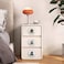 Lasyman 15 8PCS Ceramic Vintage Unique Mushroom Nursery Cabinet Furniture Dresser Drawer Knobs and Pulls