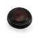 Laurey 15463 First Family 114Inch Diameter Knob Black with Cherry Insert