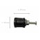 LB-LAIBA LBLAIBA Industrial Water Pipe Cabinet Knobs Pulls Retro Industrial Style for Wardrobe Dresser Cupboard Drawer Furniture Door Pulls Handle Home Kitchen Hardware 4 Pieces A Style C