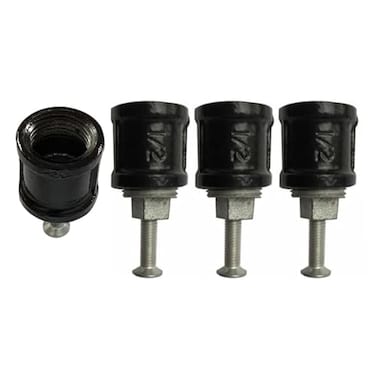LB-LAIBA LBLAIBA Industrial Water Pipe Cabinet Knobs Pulls Retro Industrial Style for Wardrobe Dresser Cupboard Drawer Furniture Door Pulls Handle Home Kitchen Hardware 4 Pieces A Style C